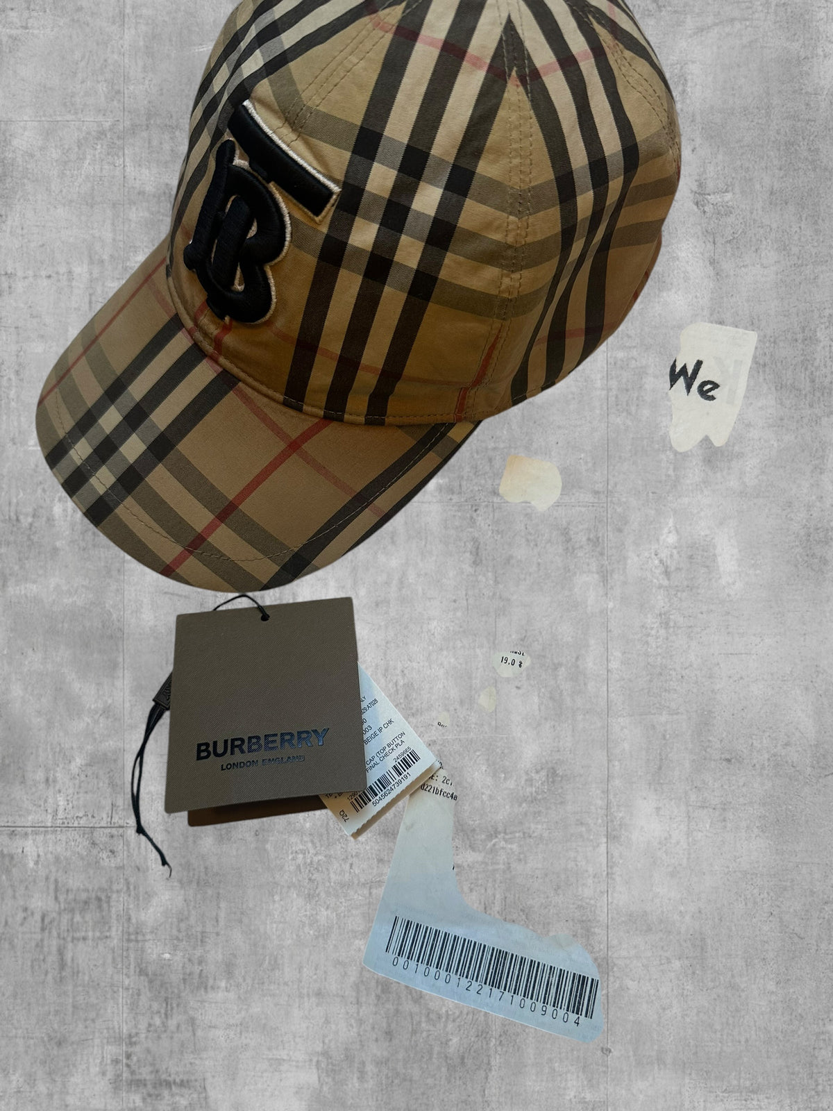 Burberry Cap M