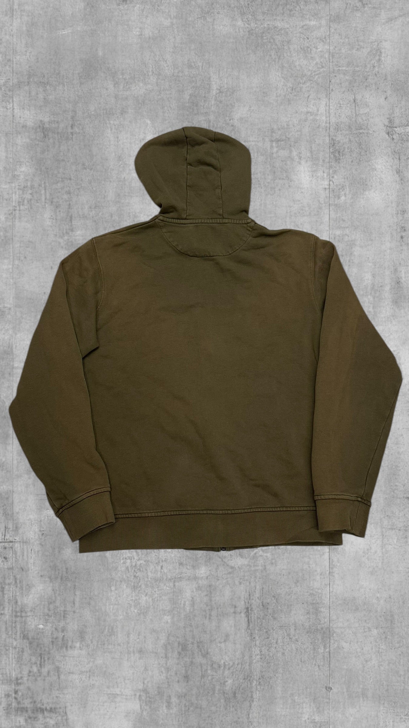 Lyle & Scott Zip Hoodie Jacke Khaki M