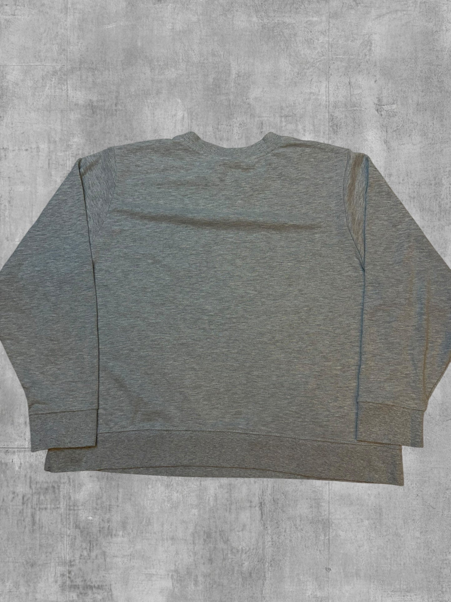 Lonsdale London Sweatshirt Grau Frauengröße L (oversized)