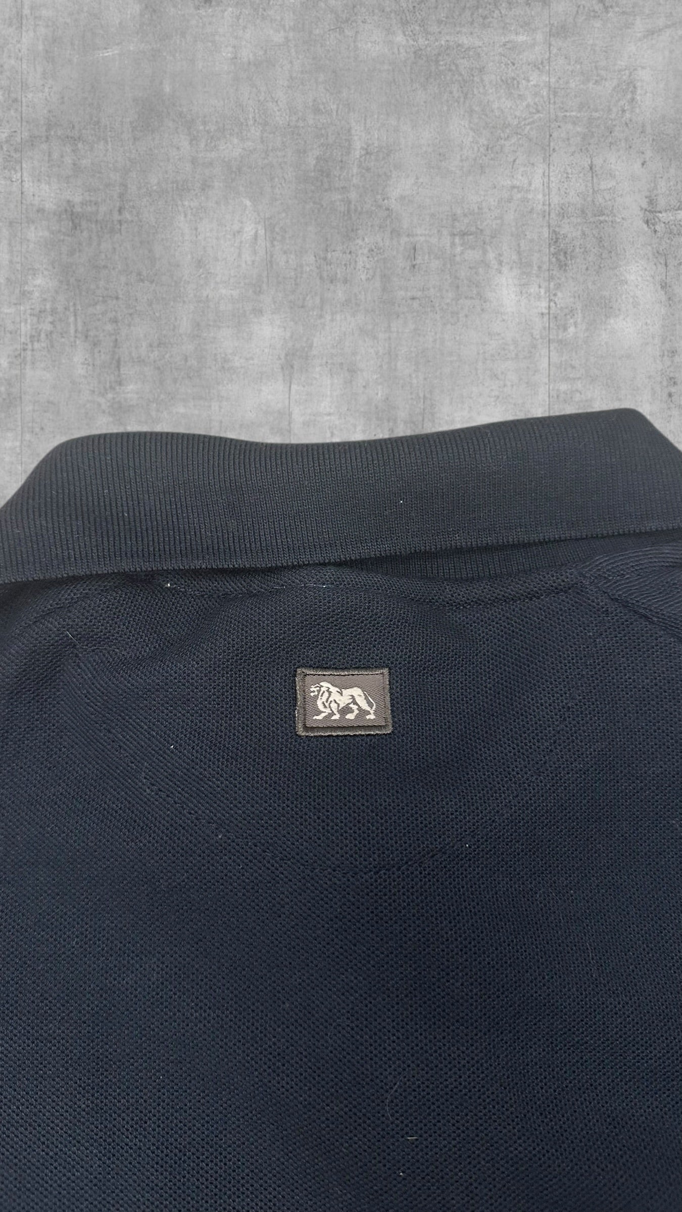 Lonsdale London Polo Shirt Schwarzblau M