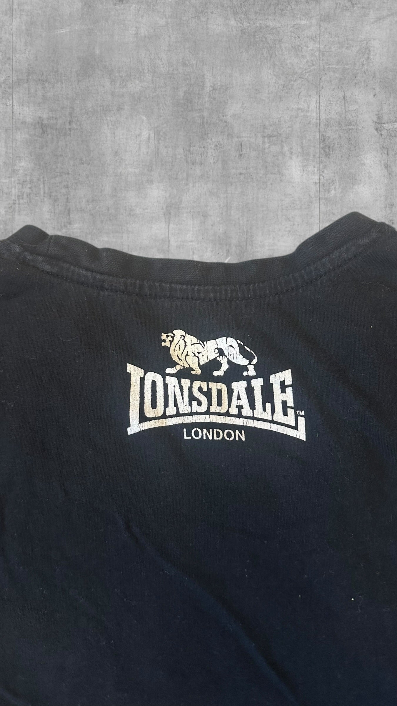Lonsdale London T-Shirt Schwarz L