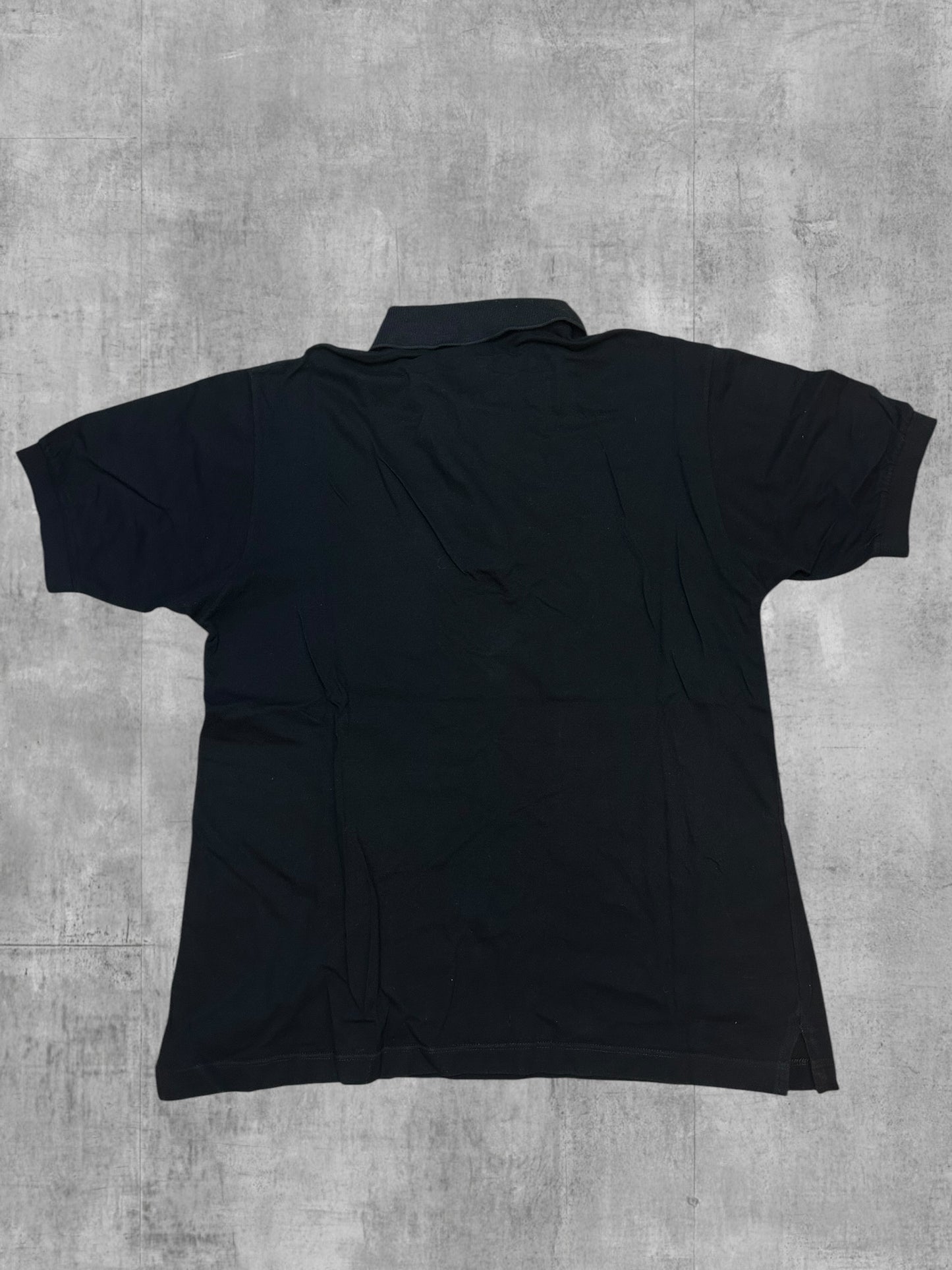 Sergio Tacchini Polo Shirt Schwarz M - L