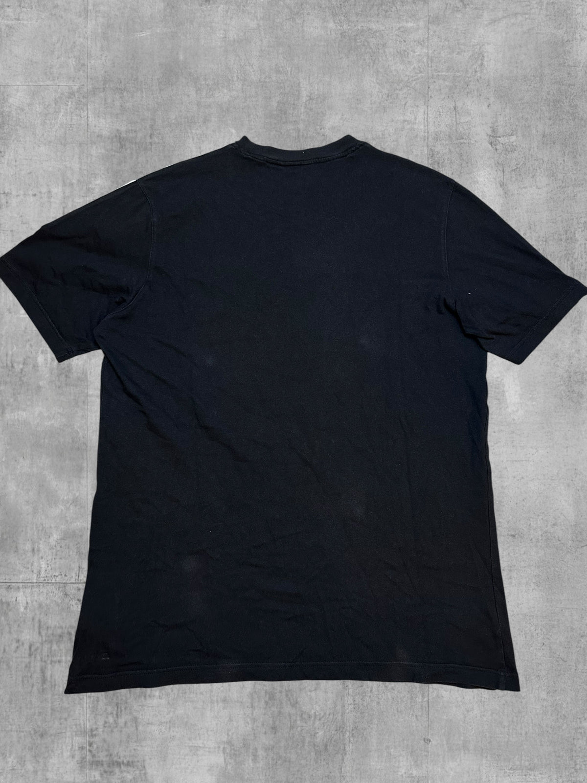 Adidas T-shirt Schwarz Weiß M