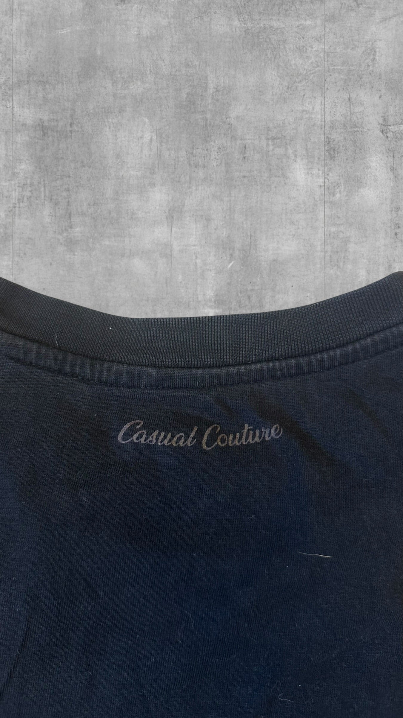 Casual Culture T-shirt Schwarz L