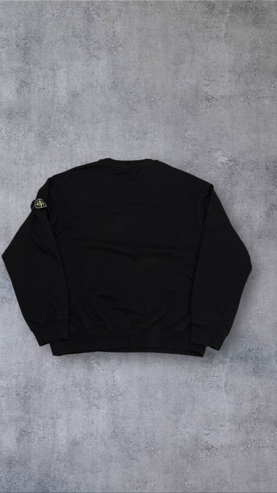 Stone Island Sweatshirt Schwarz L - XL