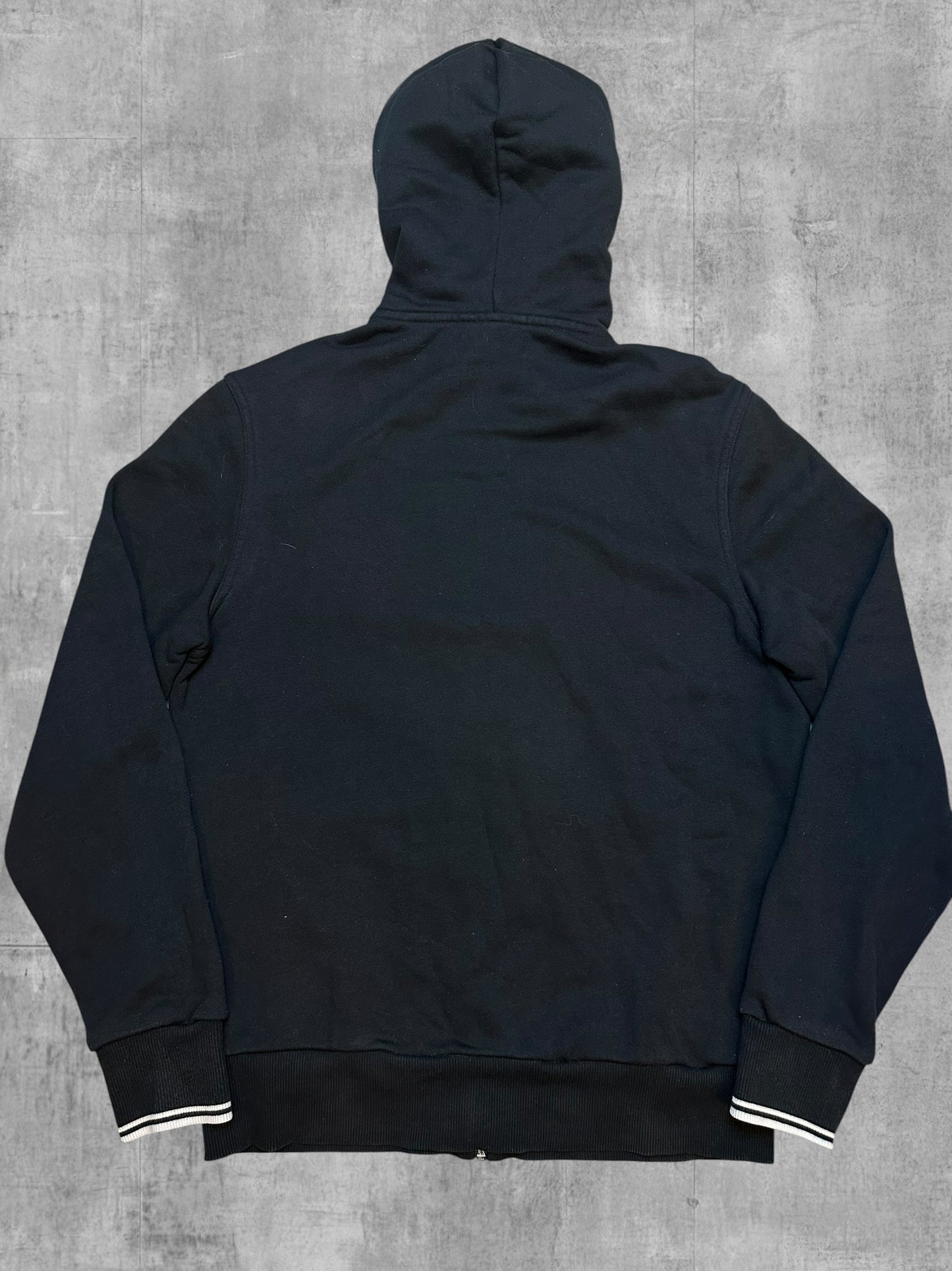 Fred Perry Sweatjacke Schwarz M