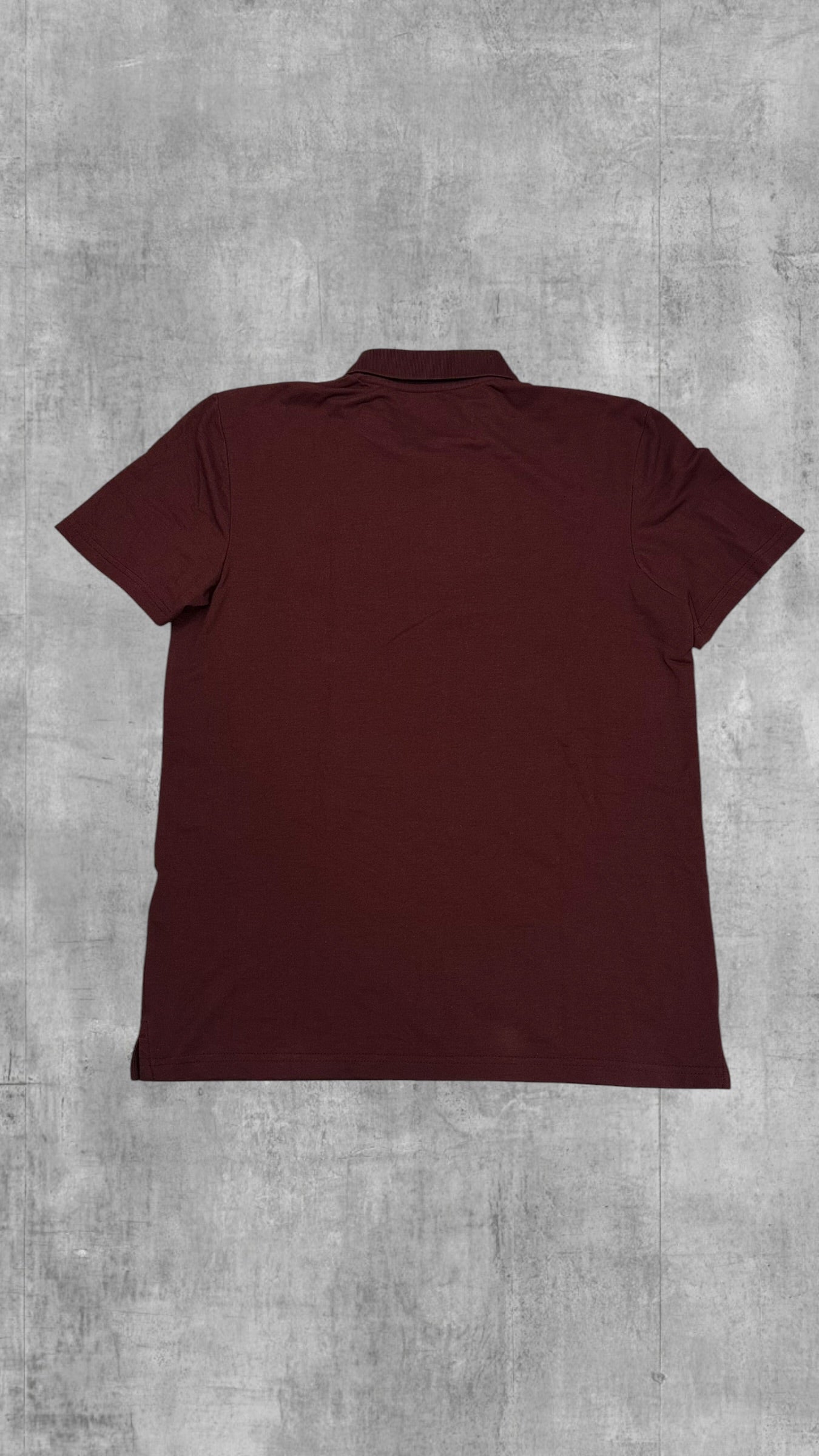 Lyle & Scott Polo Shirt Weinrot M