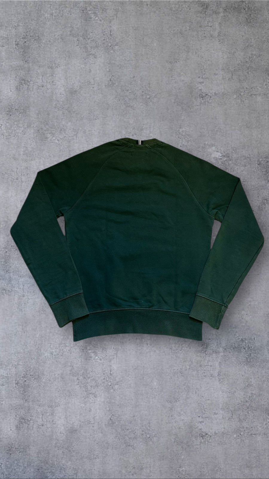 Fred Perry Sweatshirt Dunkelgrün XS