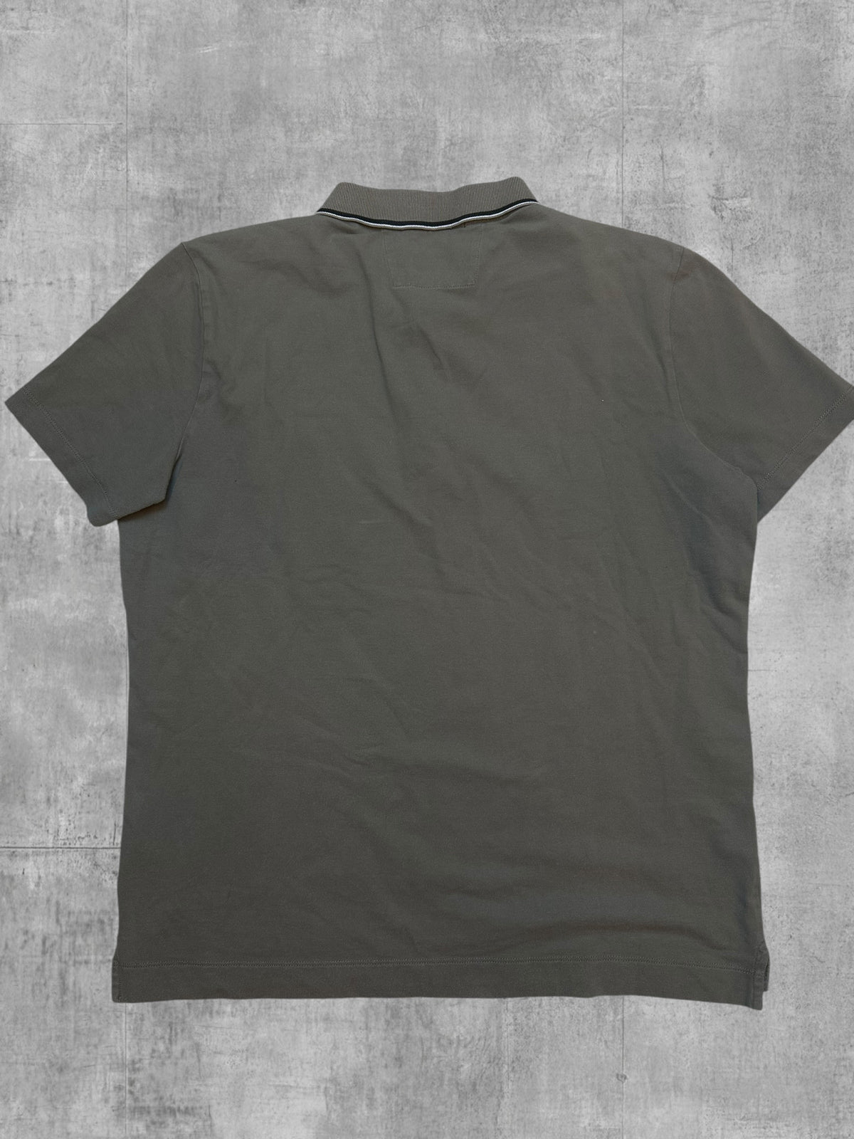 C.P. Company Polo Shirt Khaki XL Slim Fit
