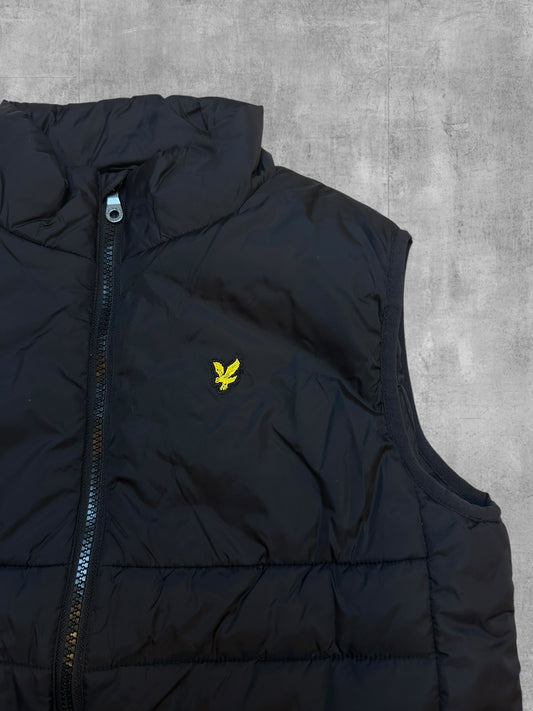 Lyle & Scott Daunenweste Schwarz S