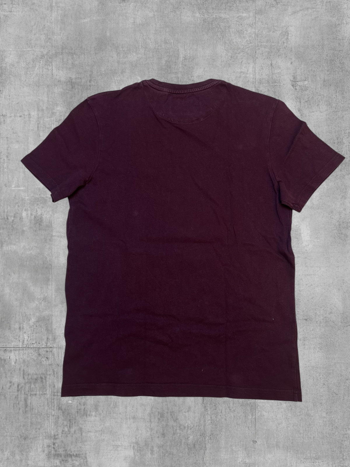 Lyle & Scott T-shirt Weinrot S