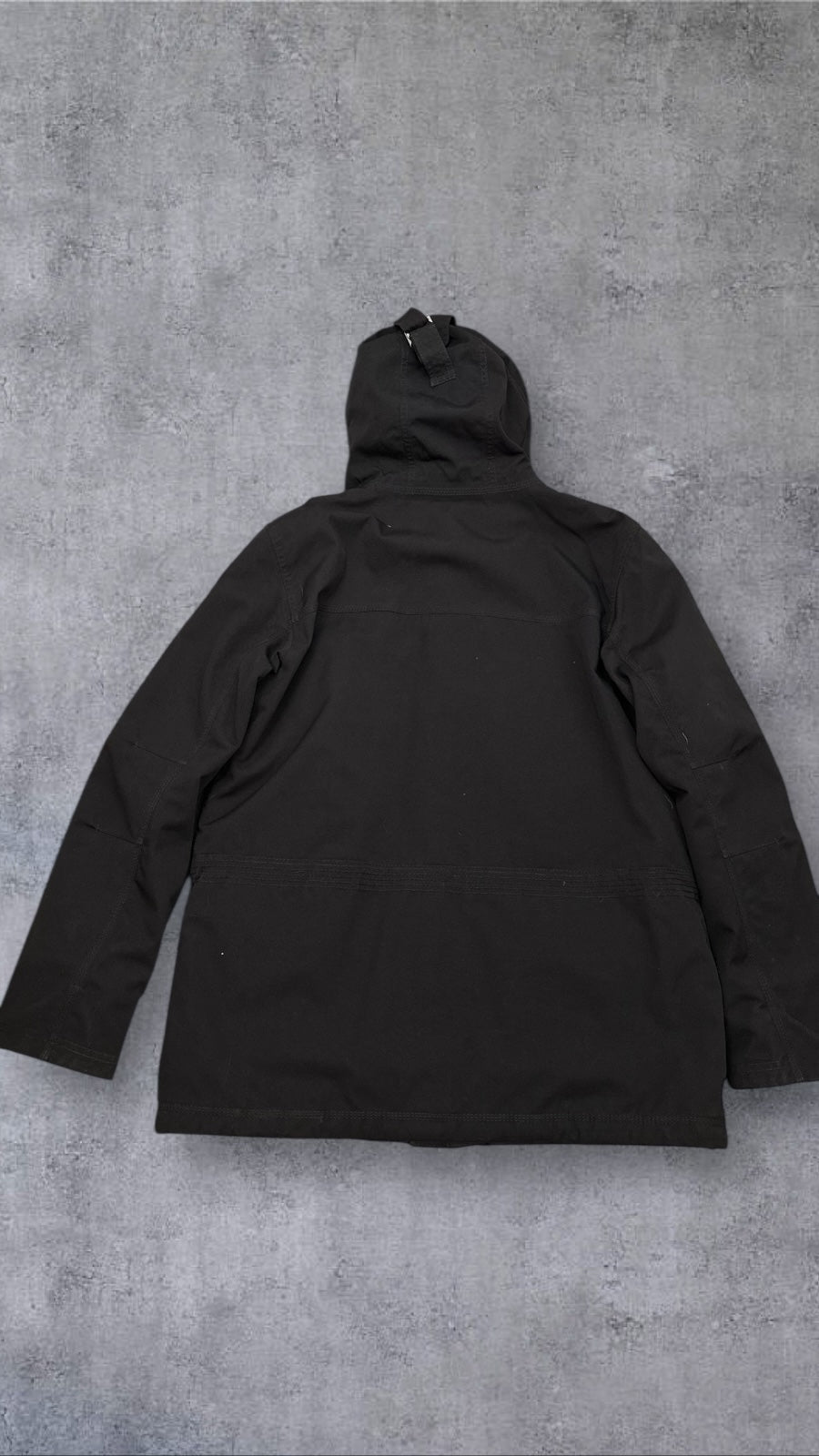 Napapirji Parka Winterjacke Schwarz XL