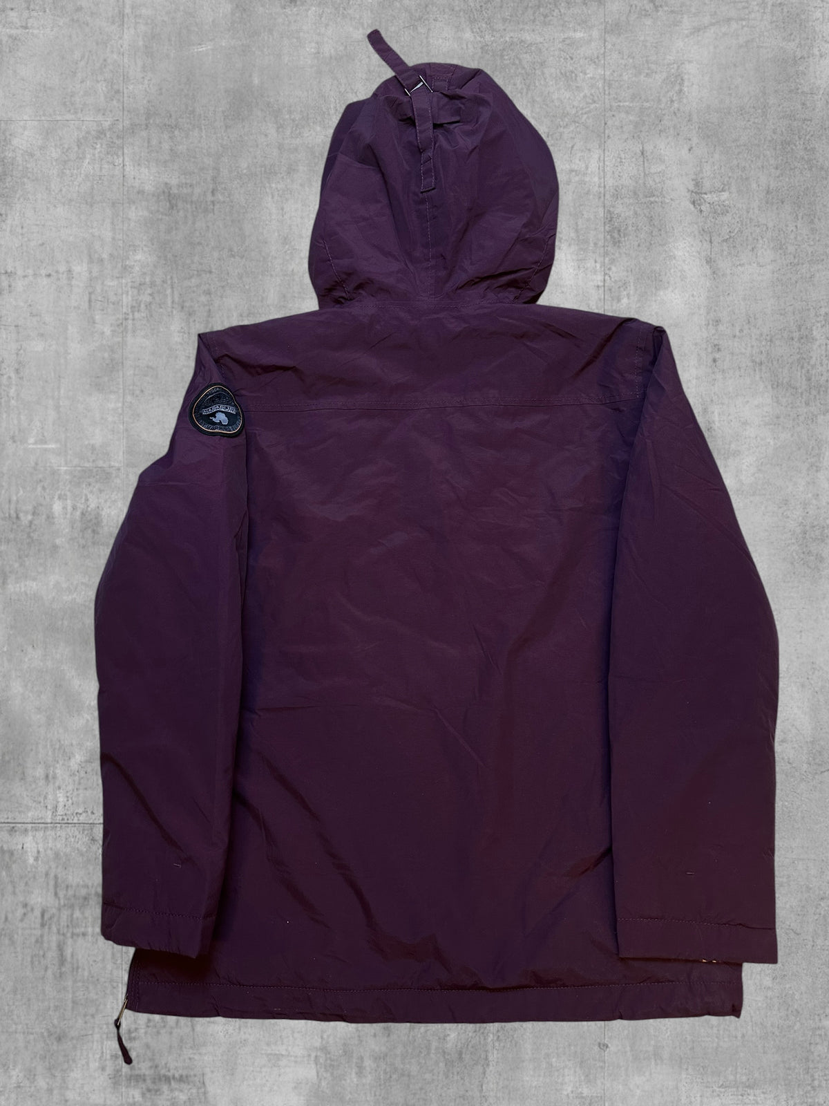 Napapijri Jacke Windbreaker gefüttert Weinrot M
