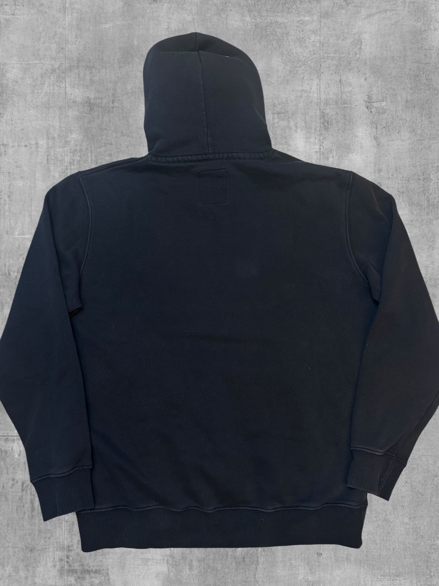 Alpha Industries Hoodie Pullover Schwarz Weiß M