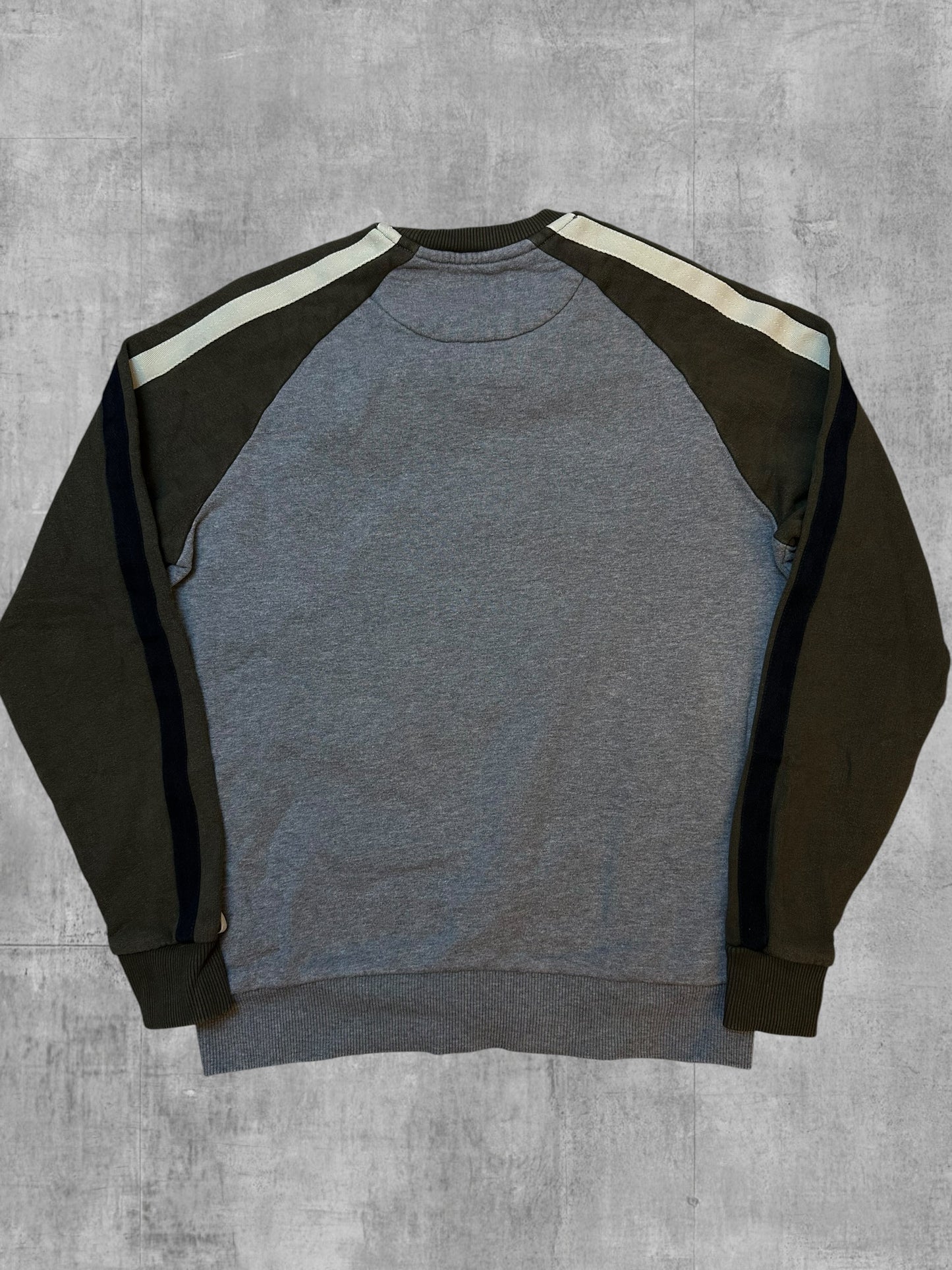 Lyle & Scott Sweatshirt Grau Khaki XS