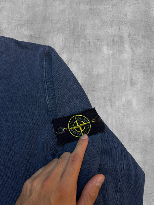 Stone Island Sweatshirt Navy Blau S