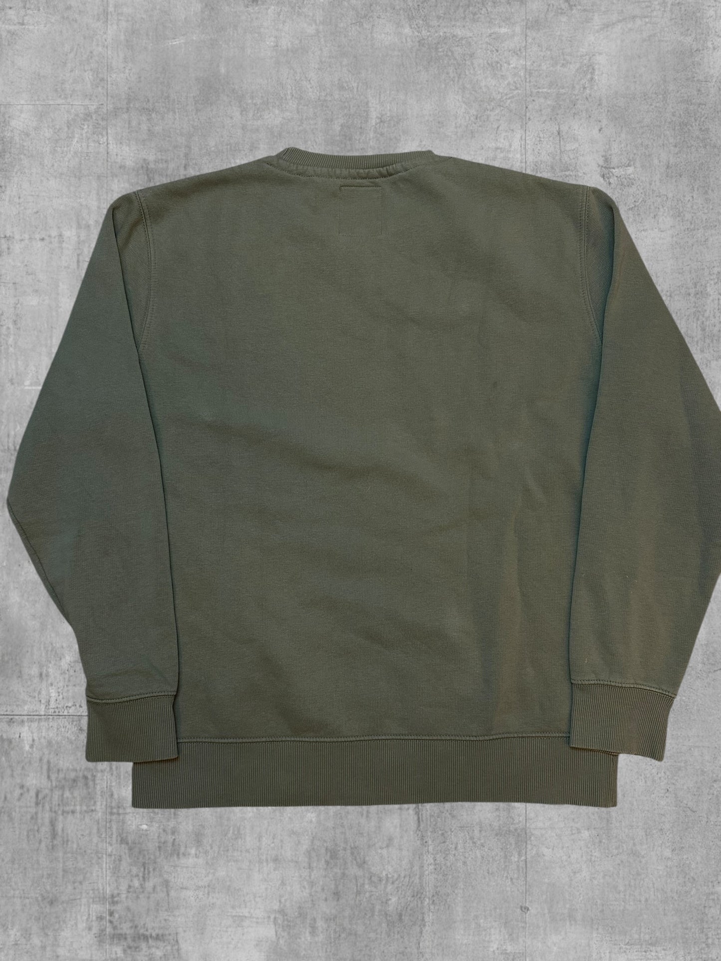 Alpha Industries Sweatshirt Khaki Schwarz L