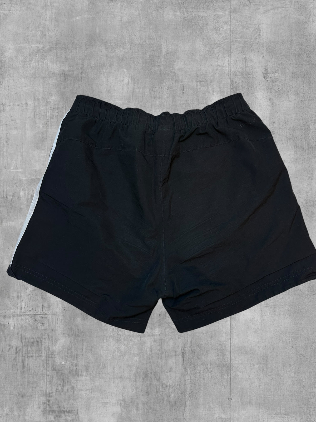 Adidas Shorts Kurze Hose Schwarz Weiß M