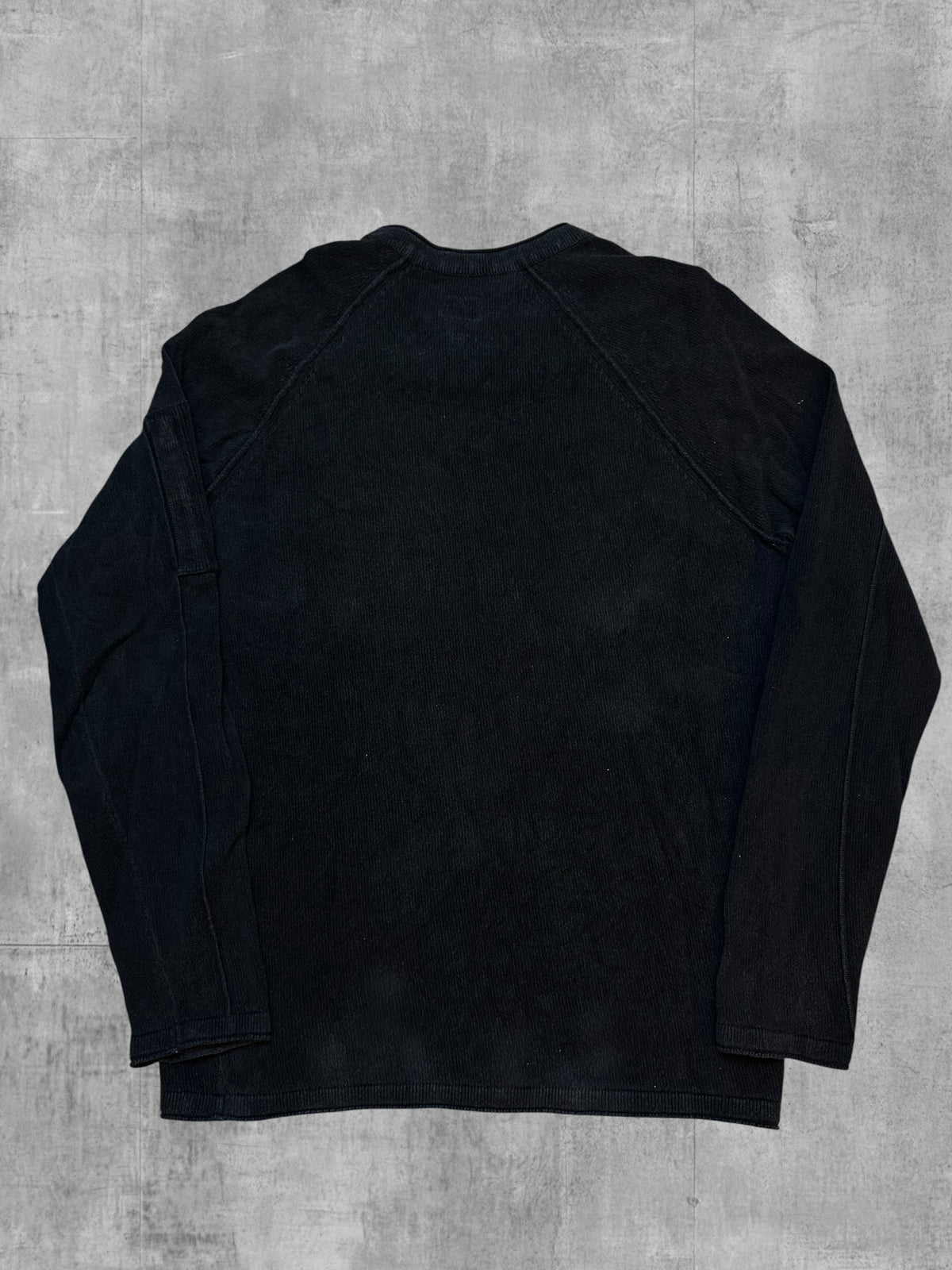C.P. Company Sweatshirt Schwarz S-M