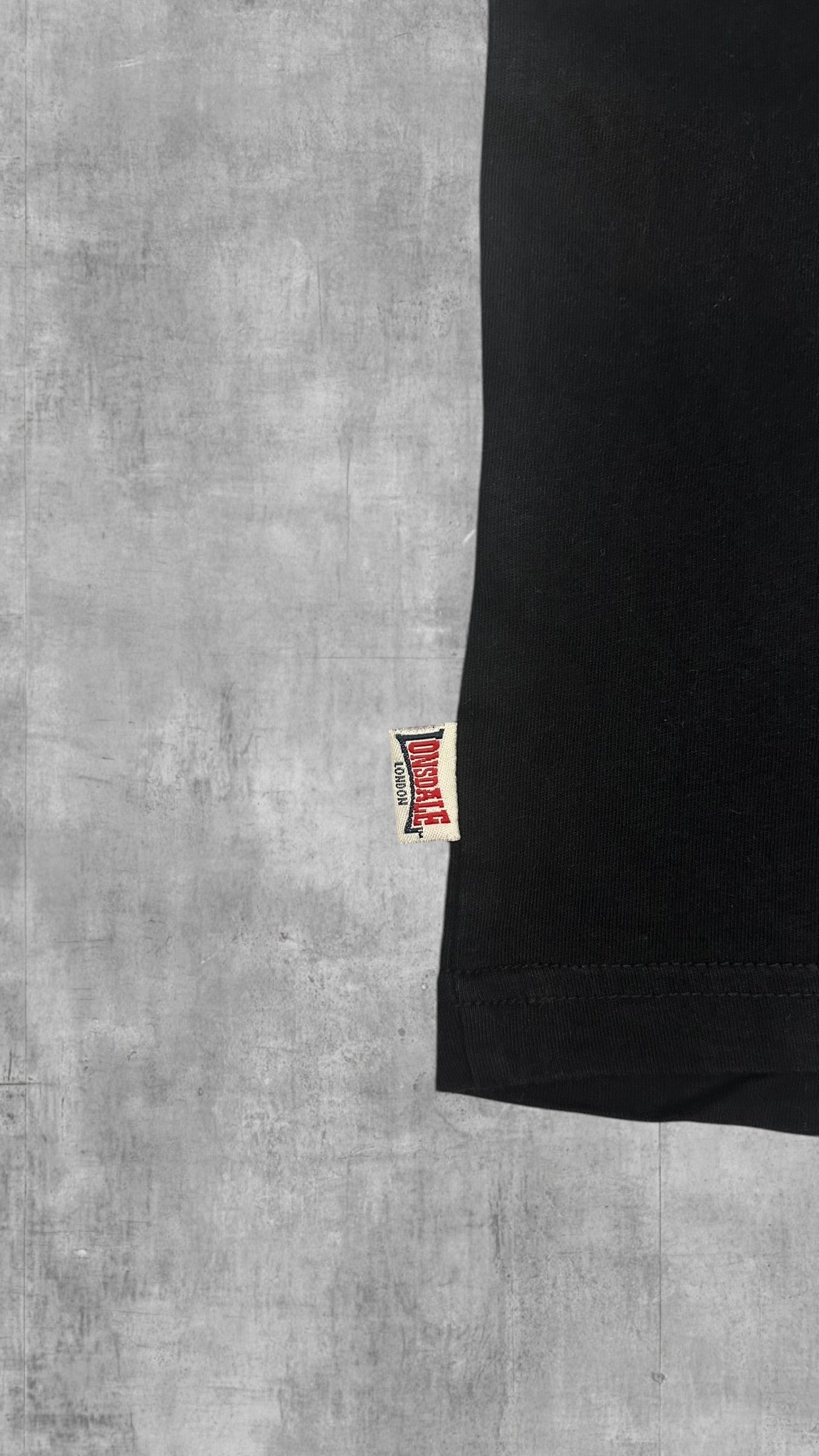 Lonsdale London Vintage T-Shirt Schwarz S