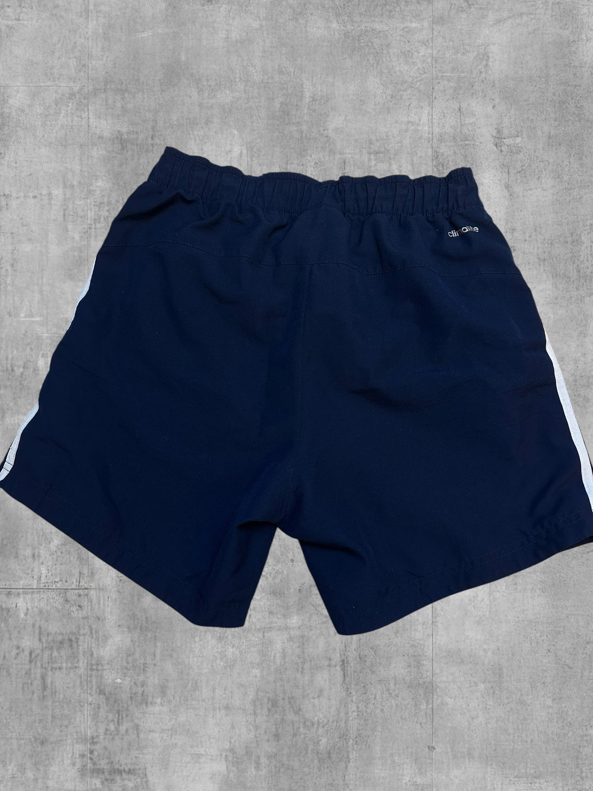 Adidas Shorts Navy Blue White XS