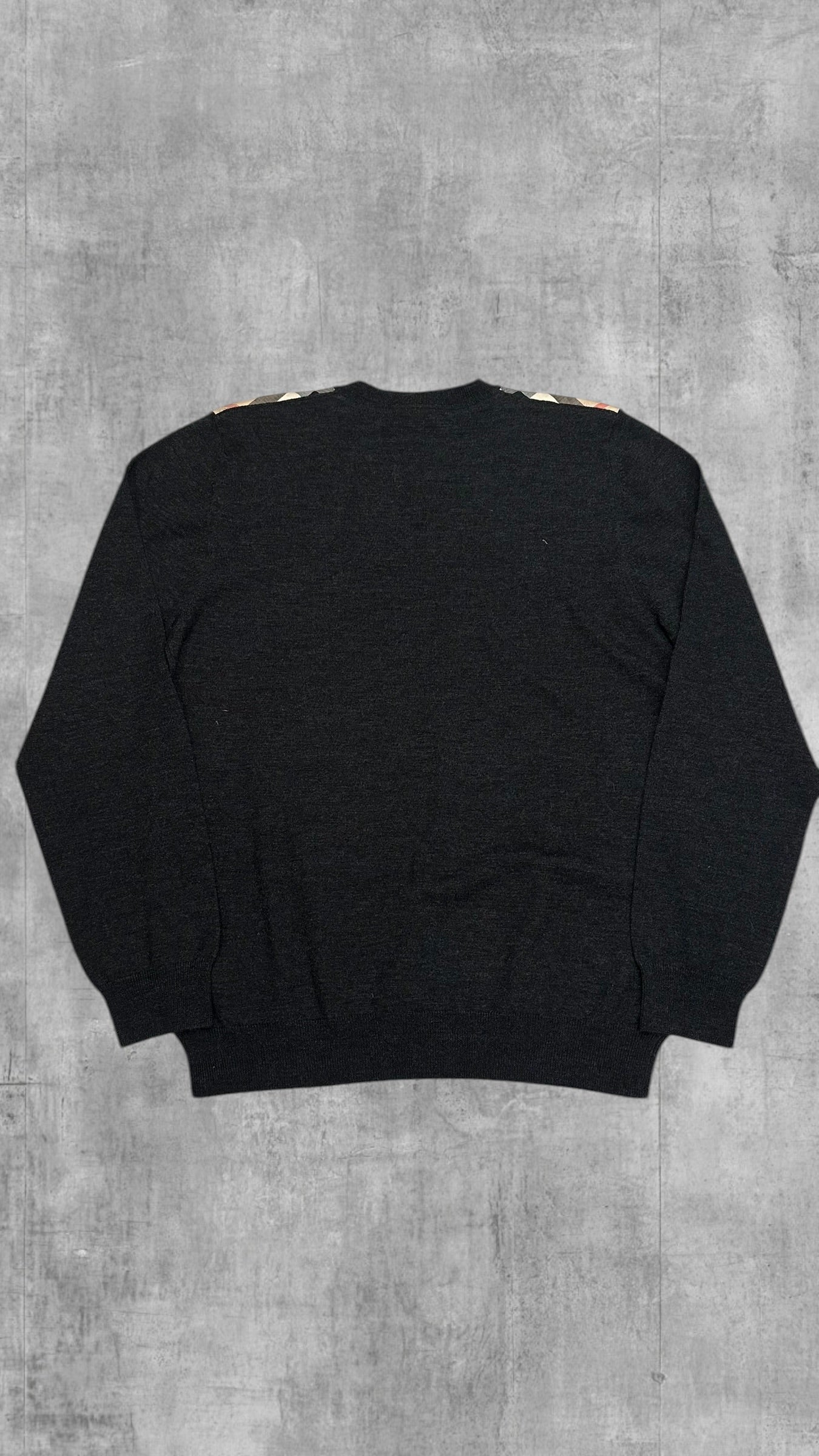 Burberry Sweatshirt Dunkelgrau XL