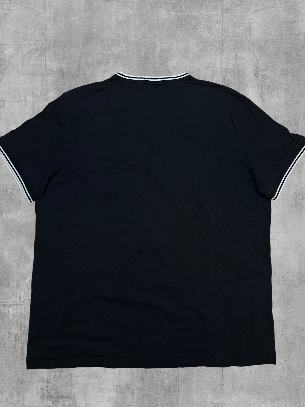 Fred Perry T-shirt Nero XXL
