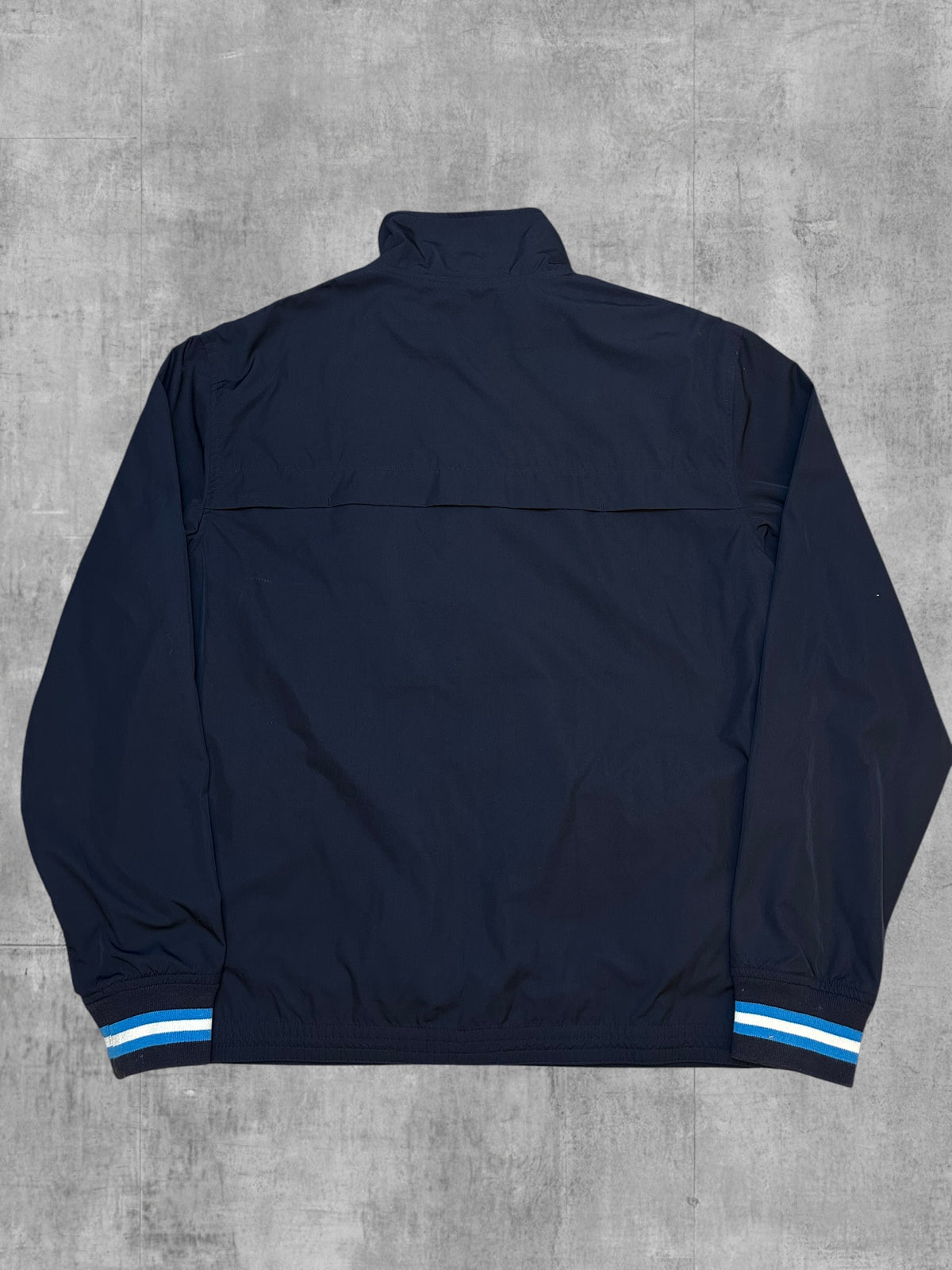Fred Perry Bomber Windbreaker Azul marino M
