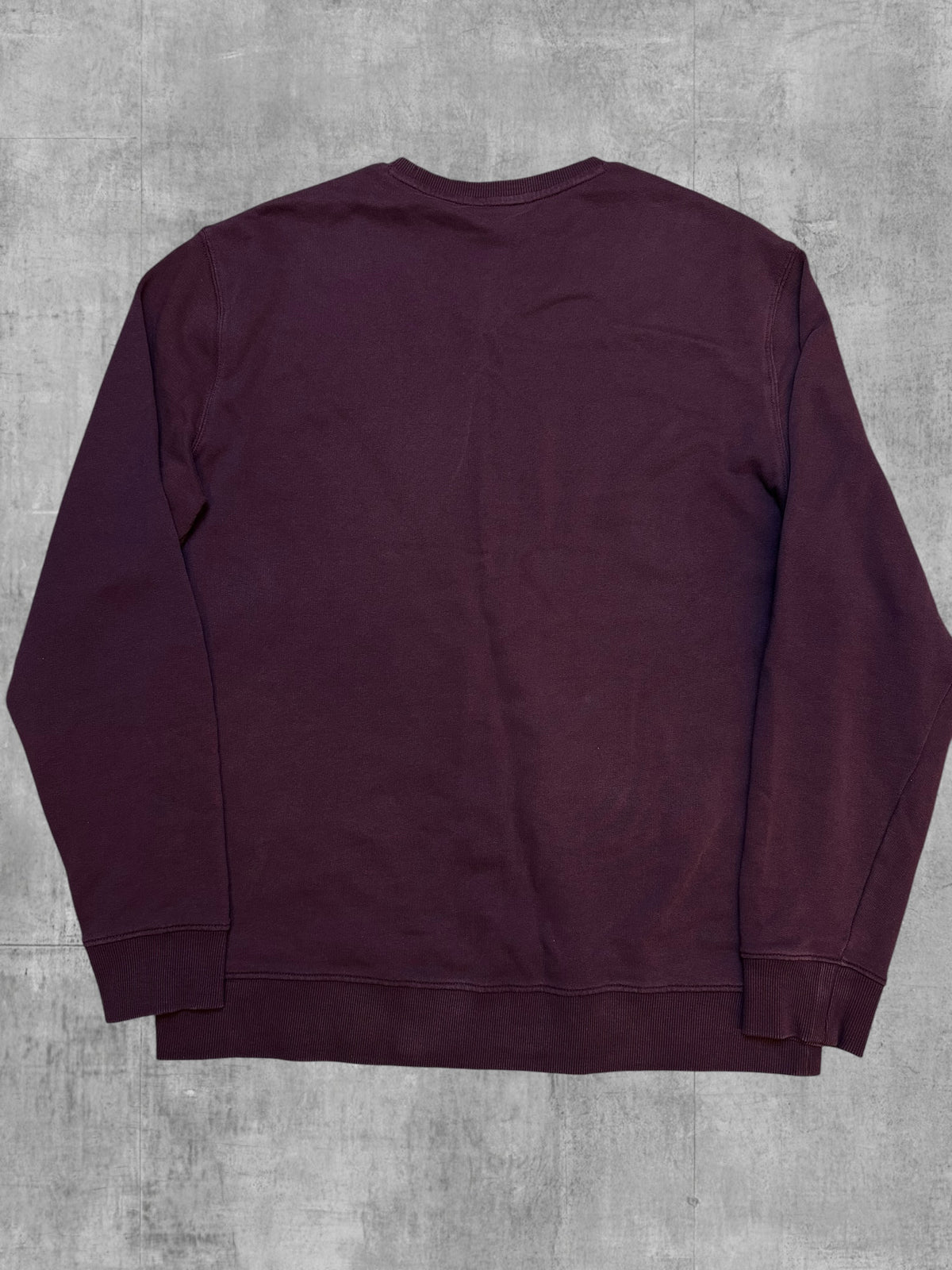 Lyle & Scott Sweatshirt Weinrot L