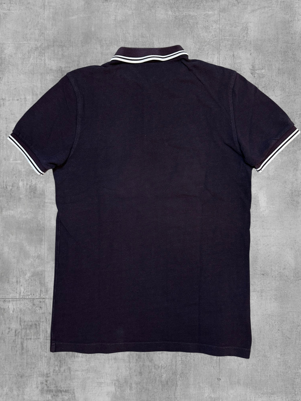 Fred Perry Poloshirt Weinrot S