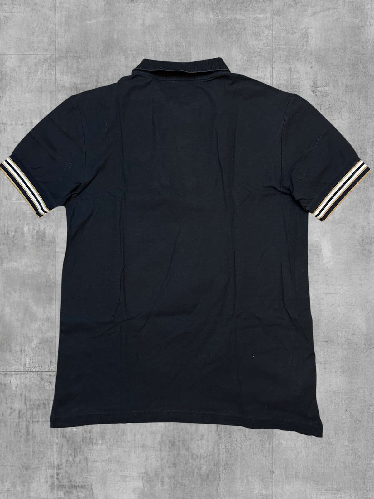 Fred Perry Polo Noir S