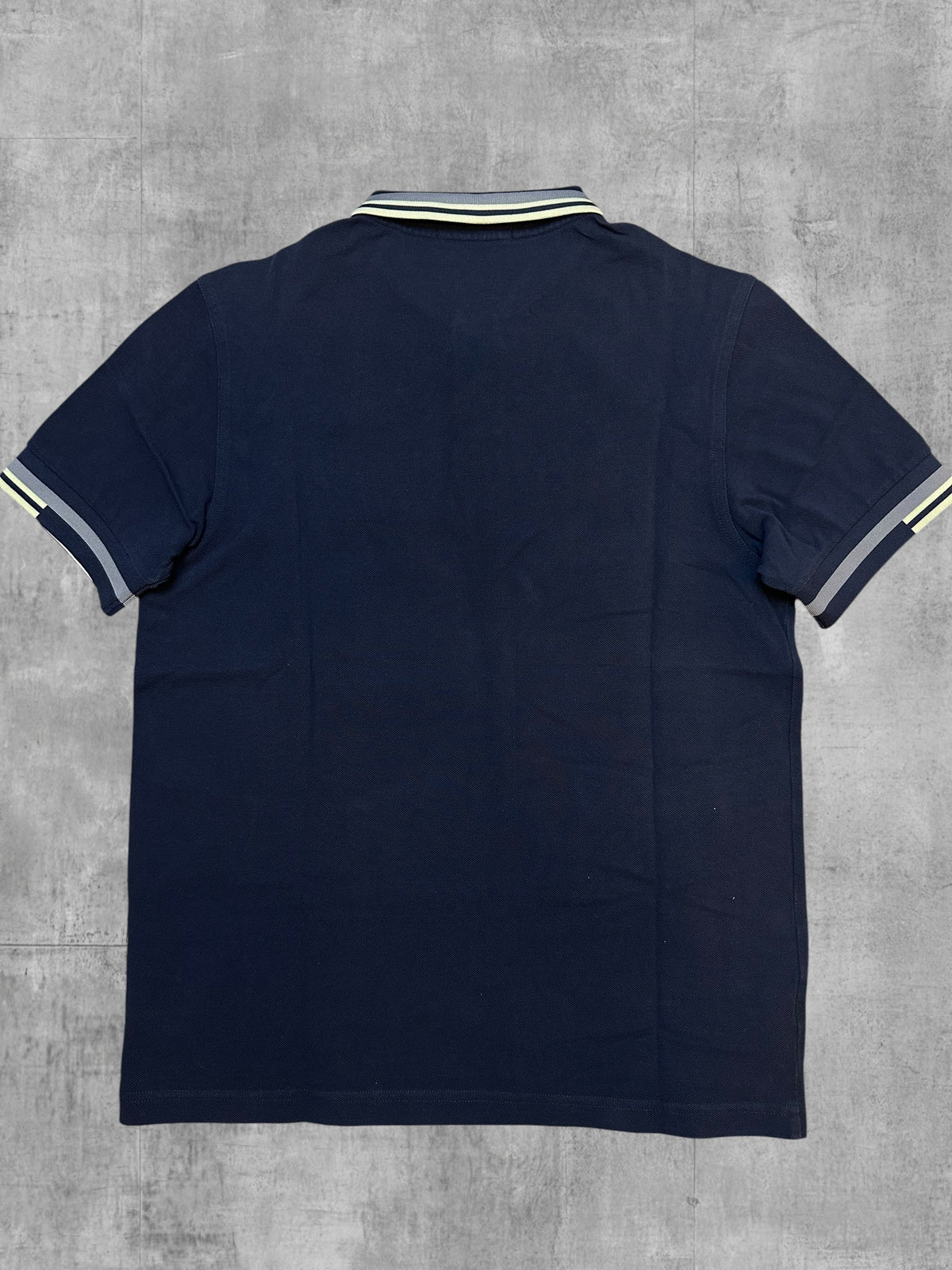 Fred Perry Polo Azul marino M