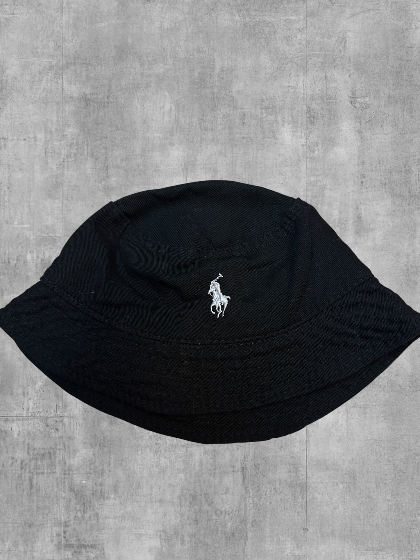 Polo Ralph Lauren Bucket Hut Schwarz XL