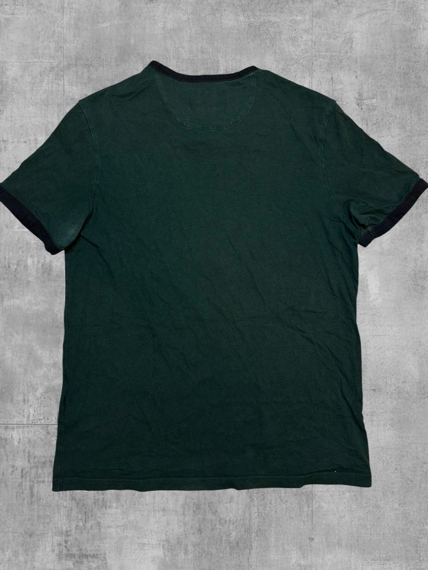 Lyle & Scott T-Shirt Dunkelgrün M - Rückseite