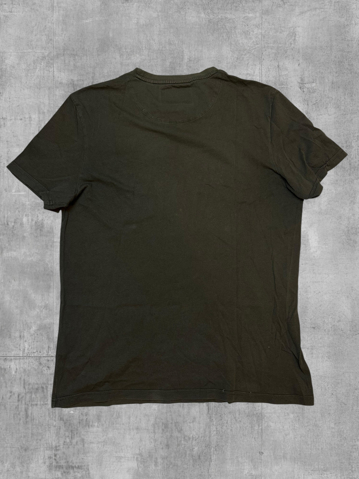 Lyle & Scott T-Shirt Khaki M - Rückseite