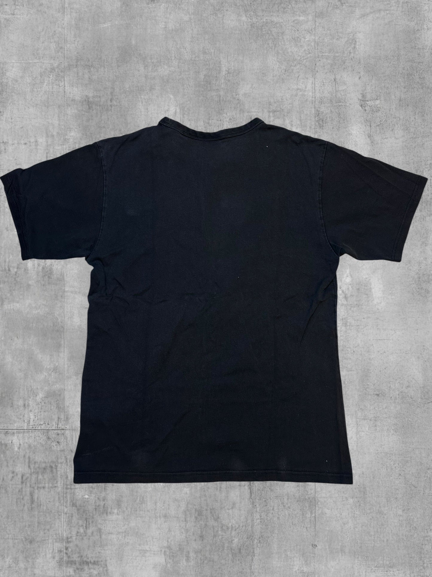 Adidas T-Shirt Schwarz - Rückseite