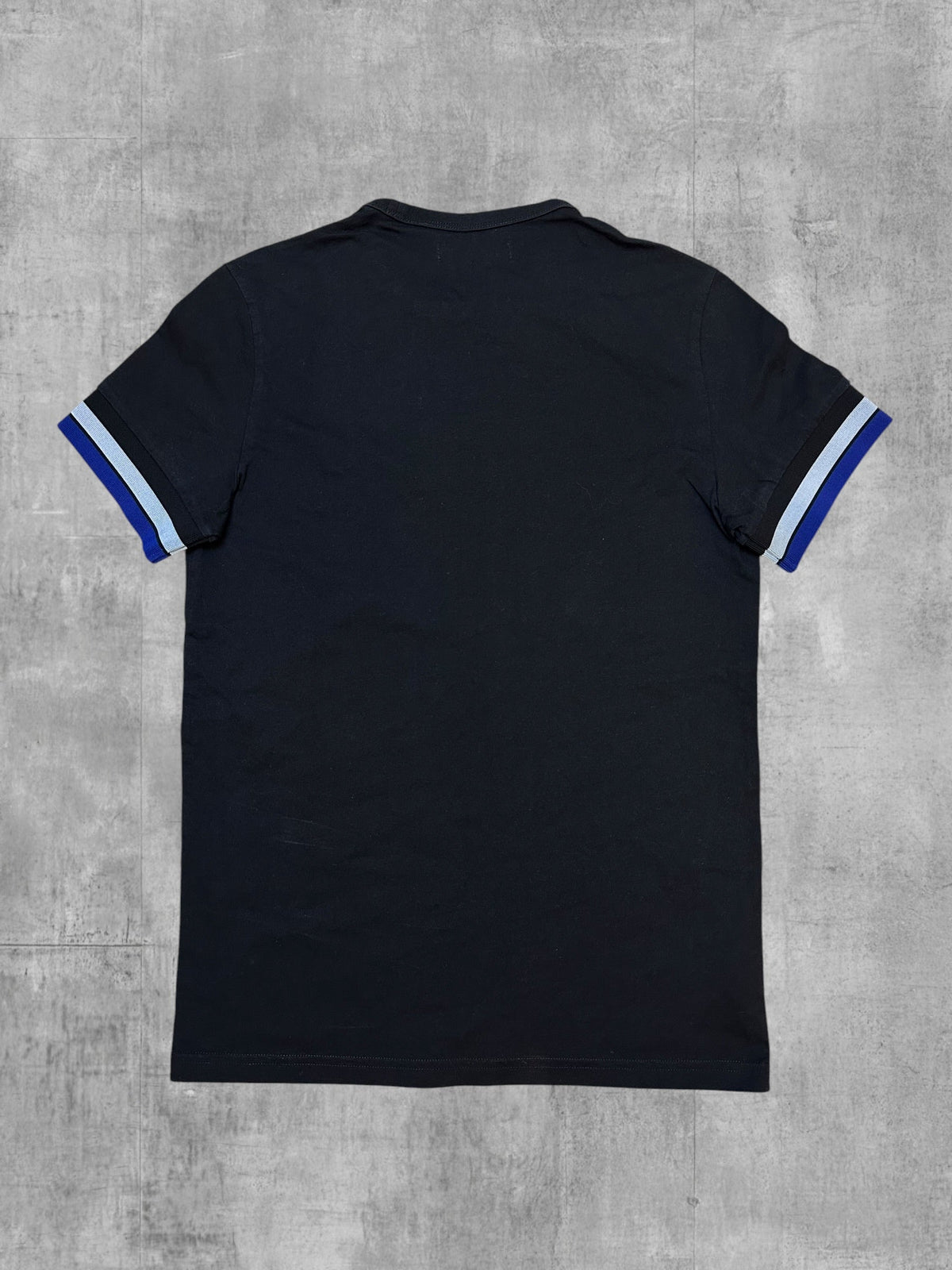 Fred Perry T-Shirt Schwarz - Rückseite