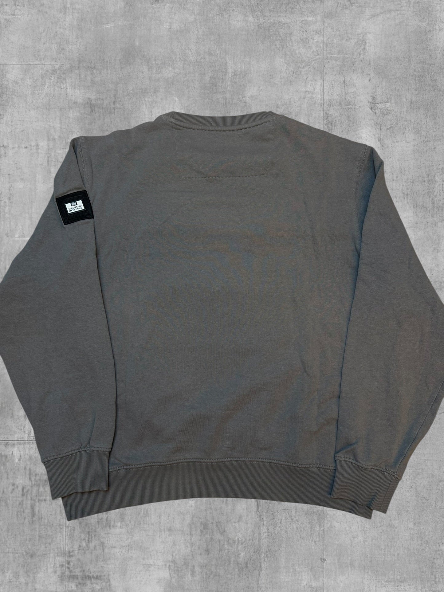 Weekend Offender Sweatshirt Grau M - Rückseite