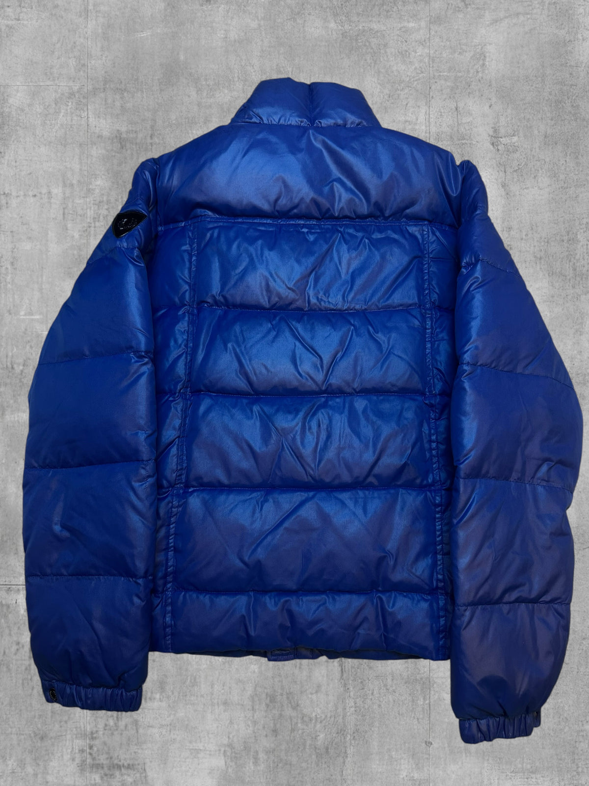 Fred Perry Daunenjacke Pufferjacke Blau M