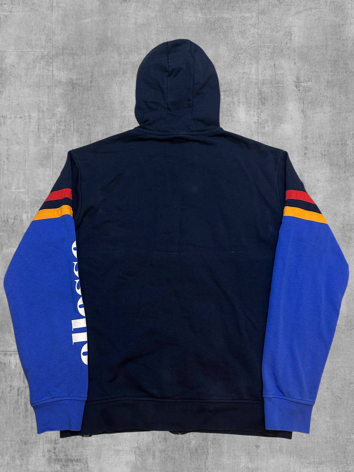Ellesse Kapuzenjacke Zip Hoodie Navy Blau Blau XL