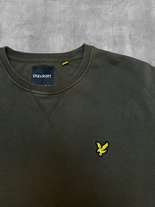 Lyle & Scott Sweatshirt Olive Green L