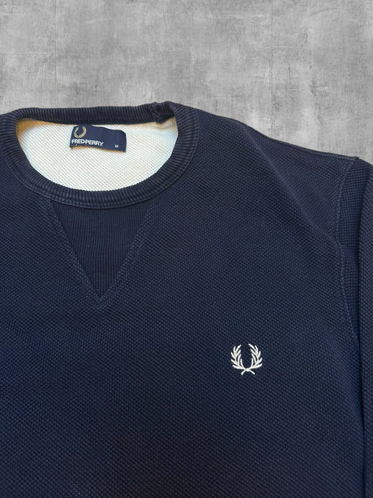 Fred Perry Sweatshirt Navy Blue M