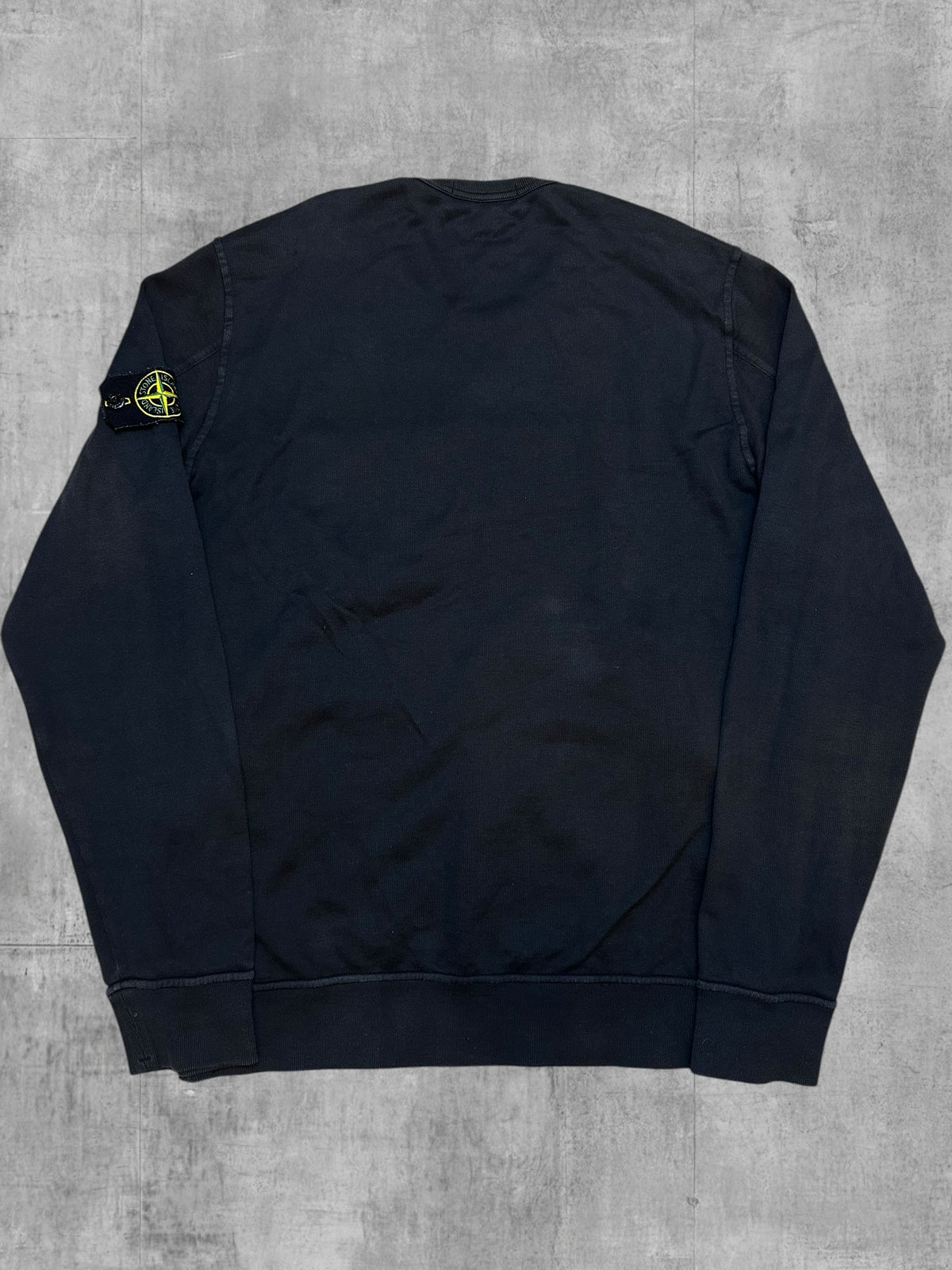 Stone Island Sweatshirt Black Blue M