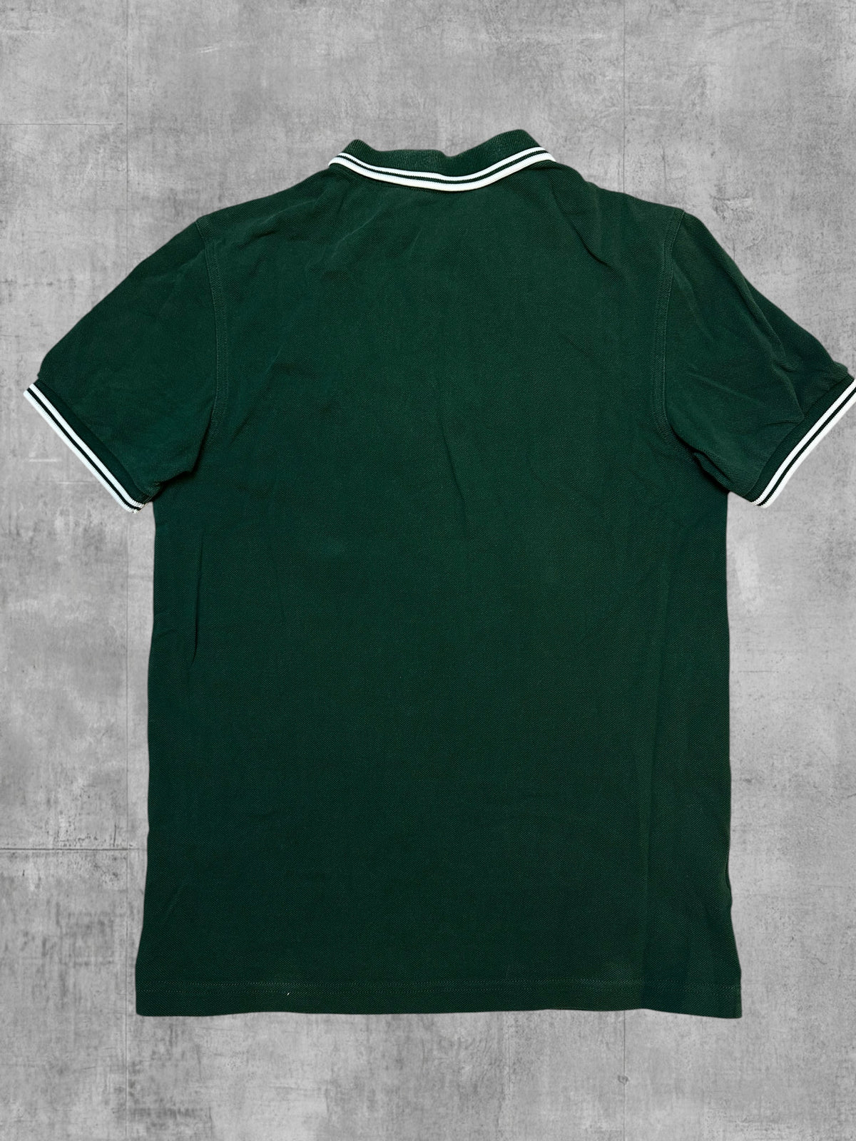 Fred Perry Poloshirt Dunkelgrün S