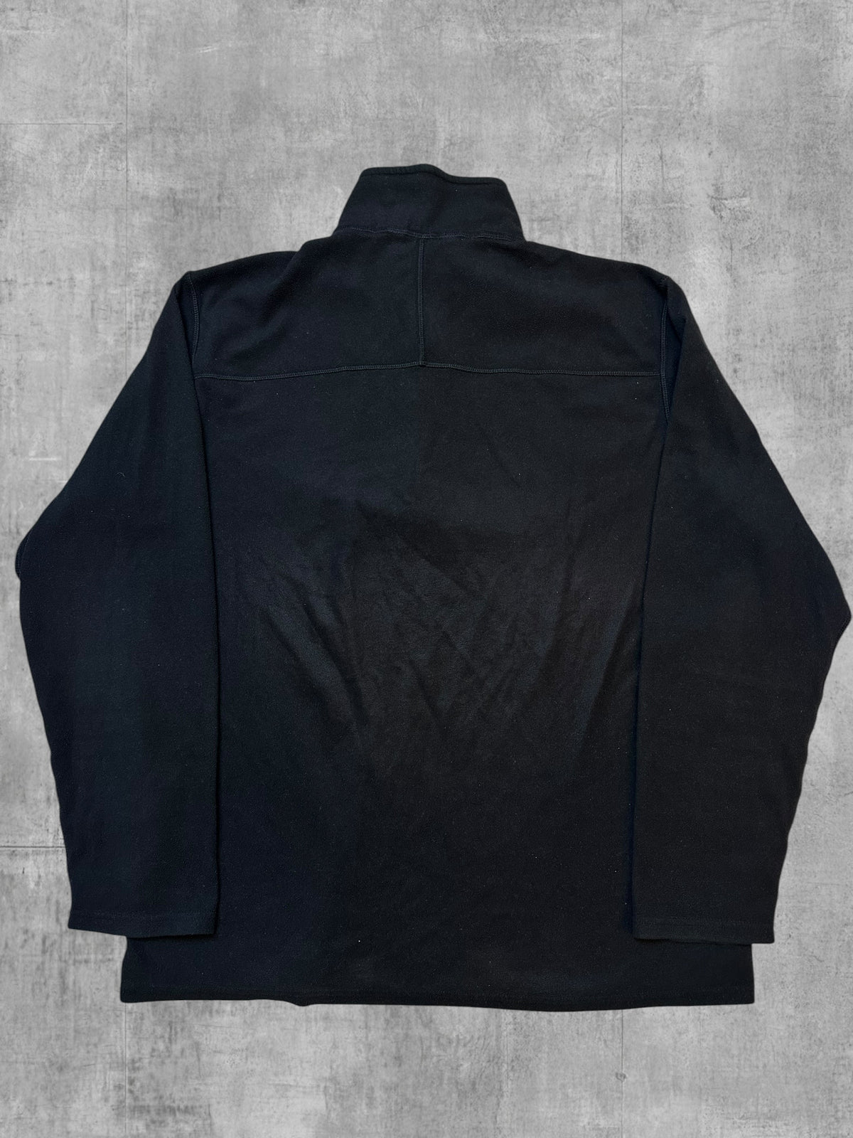 The North Face Fleece Pullover Schwarz L