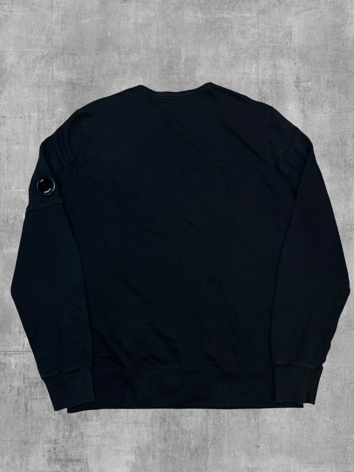 C.P. Company Sweatshirt Schwarz L