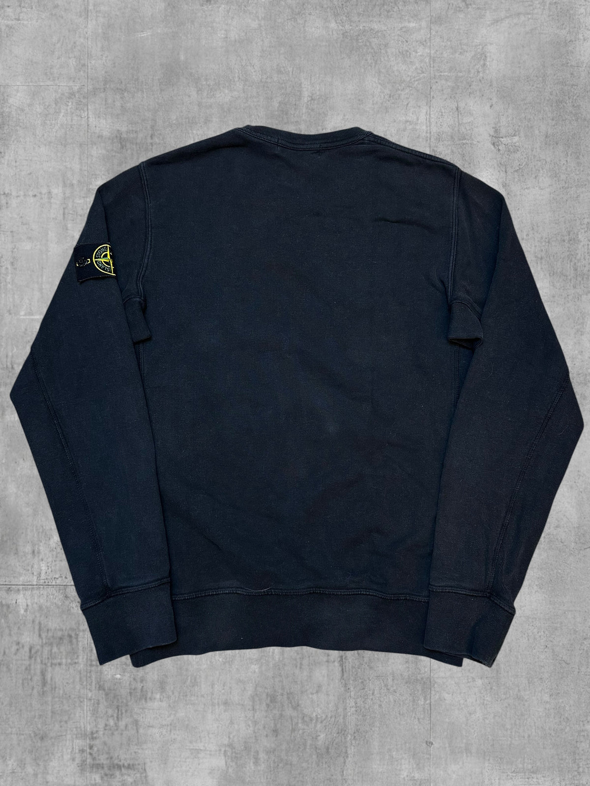 Stone Island Sweatshirt Schwarz M