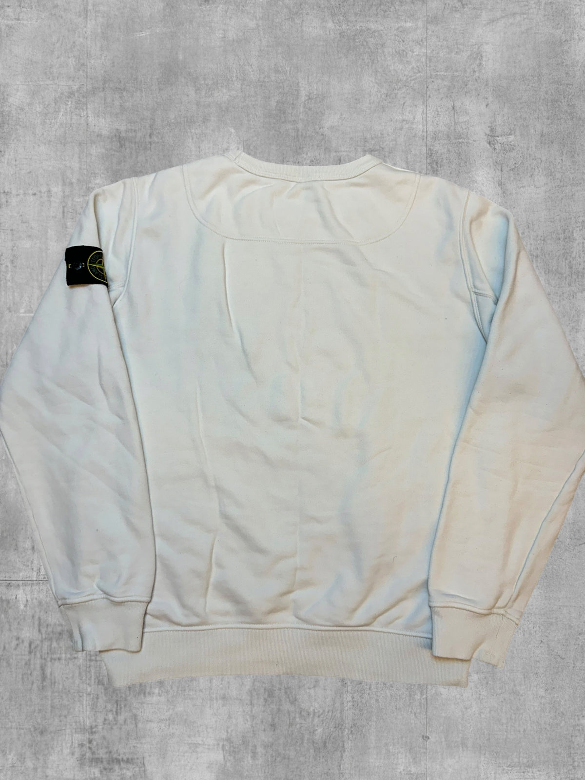 Stone Island Sweatshirt Weiß S