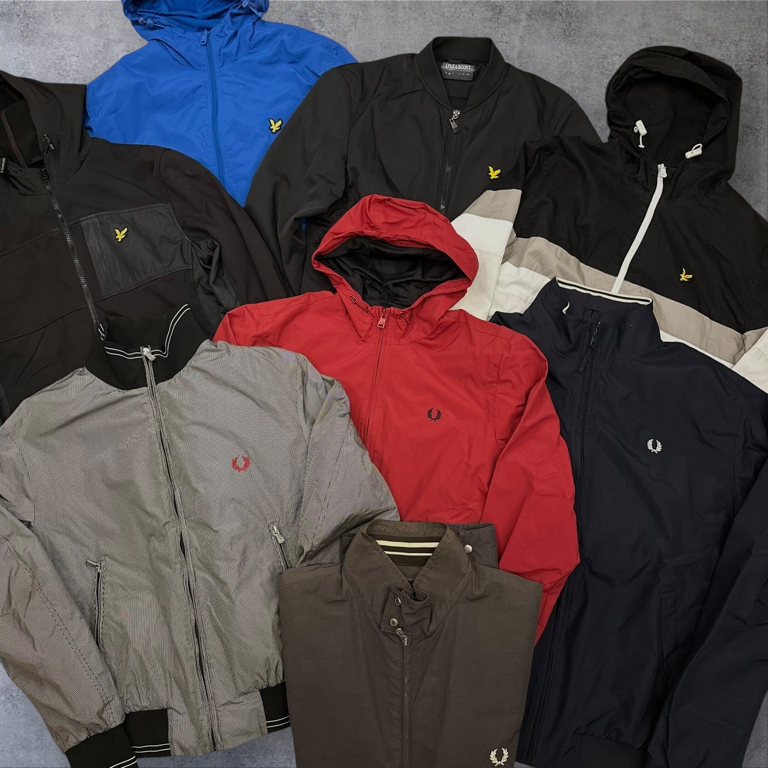 Bomberjacken, Regenjacken & Windbreaker