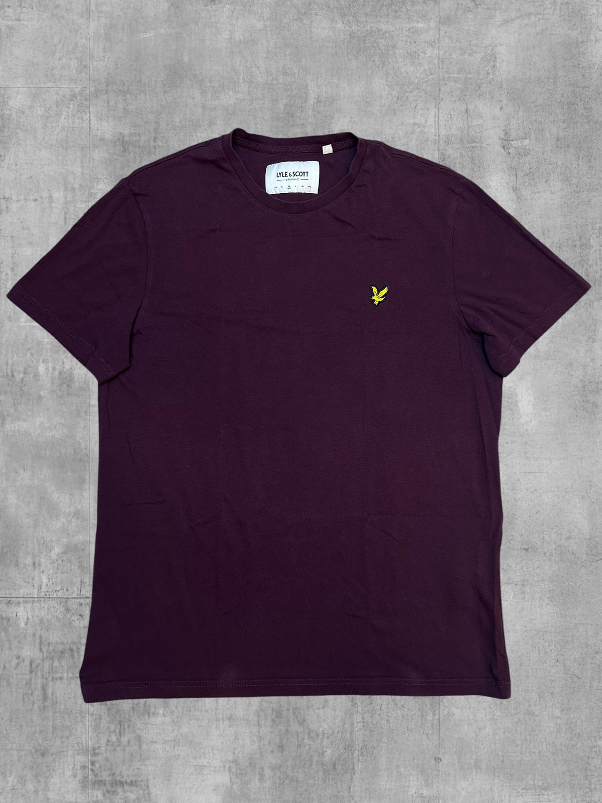 Lyle & Scott T-shirt Weinrot M